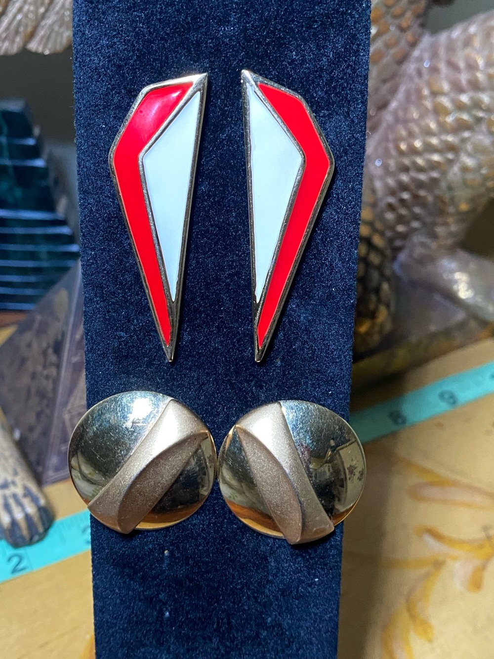 Vintage Monet Earrings Set